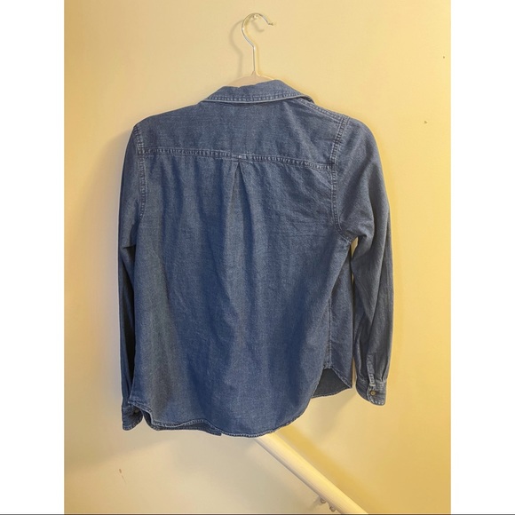 Old Navy Denim Button Up - Picture 5 of 5